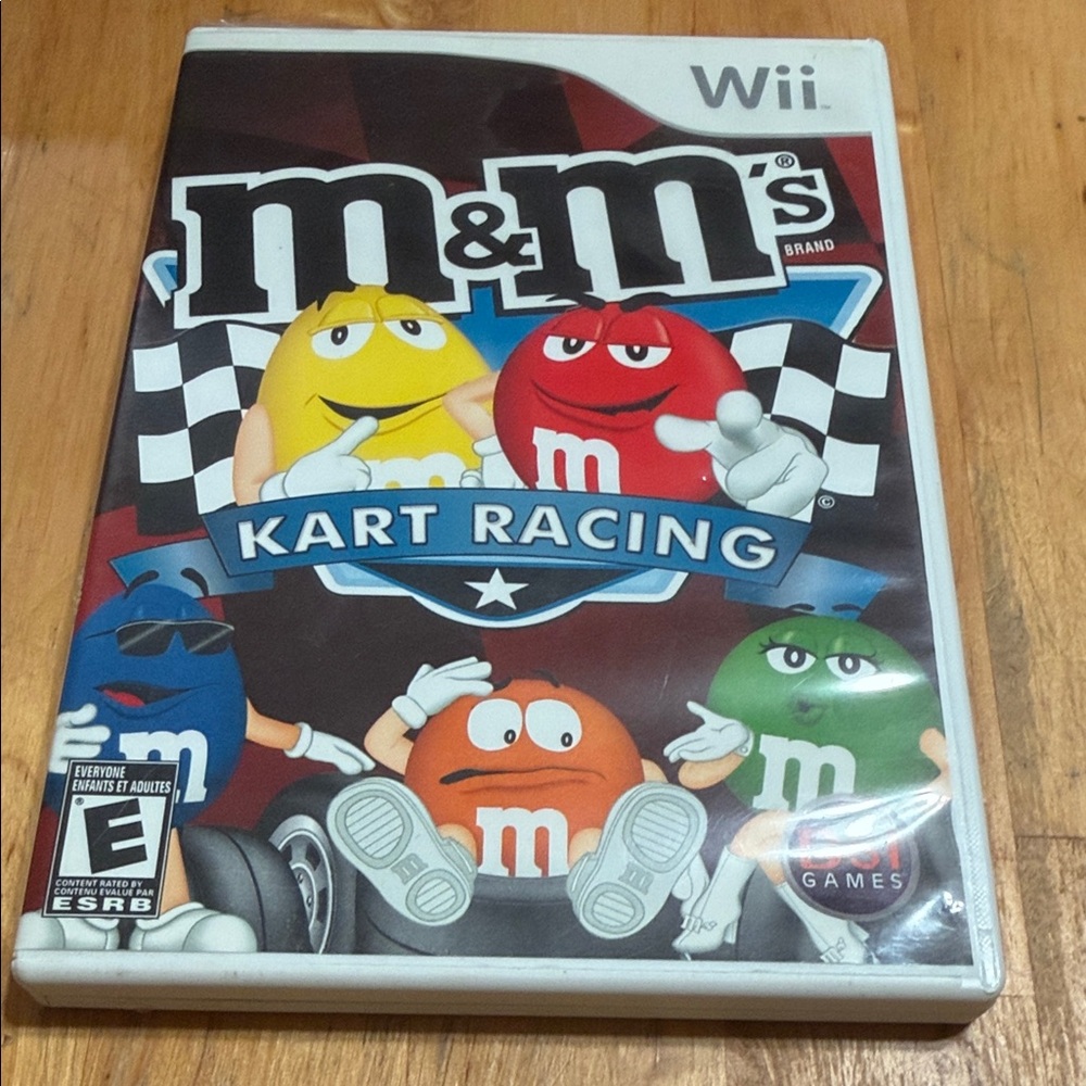 🖤Nintendo Wii M&M Kart Racing Game🖤